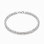 Zilveren Byzantijnse Schakelarmband ca. 2.2 mm