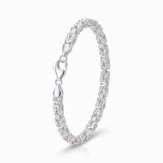 Zilveren Byzantijnse Armband