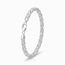 Elegante Zilveren Byzantijnse Schakelarmband