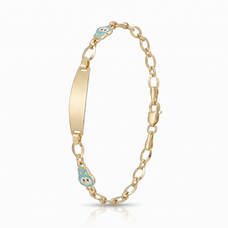 Labubu armband goud kind