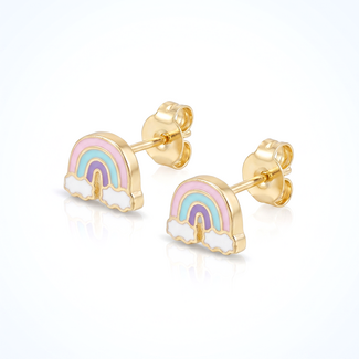 Regenboog Oorbellen