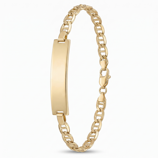 Gouden Graveer Armband