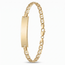 Gouden Graveer Armband