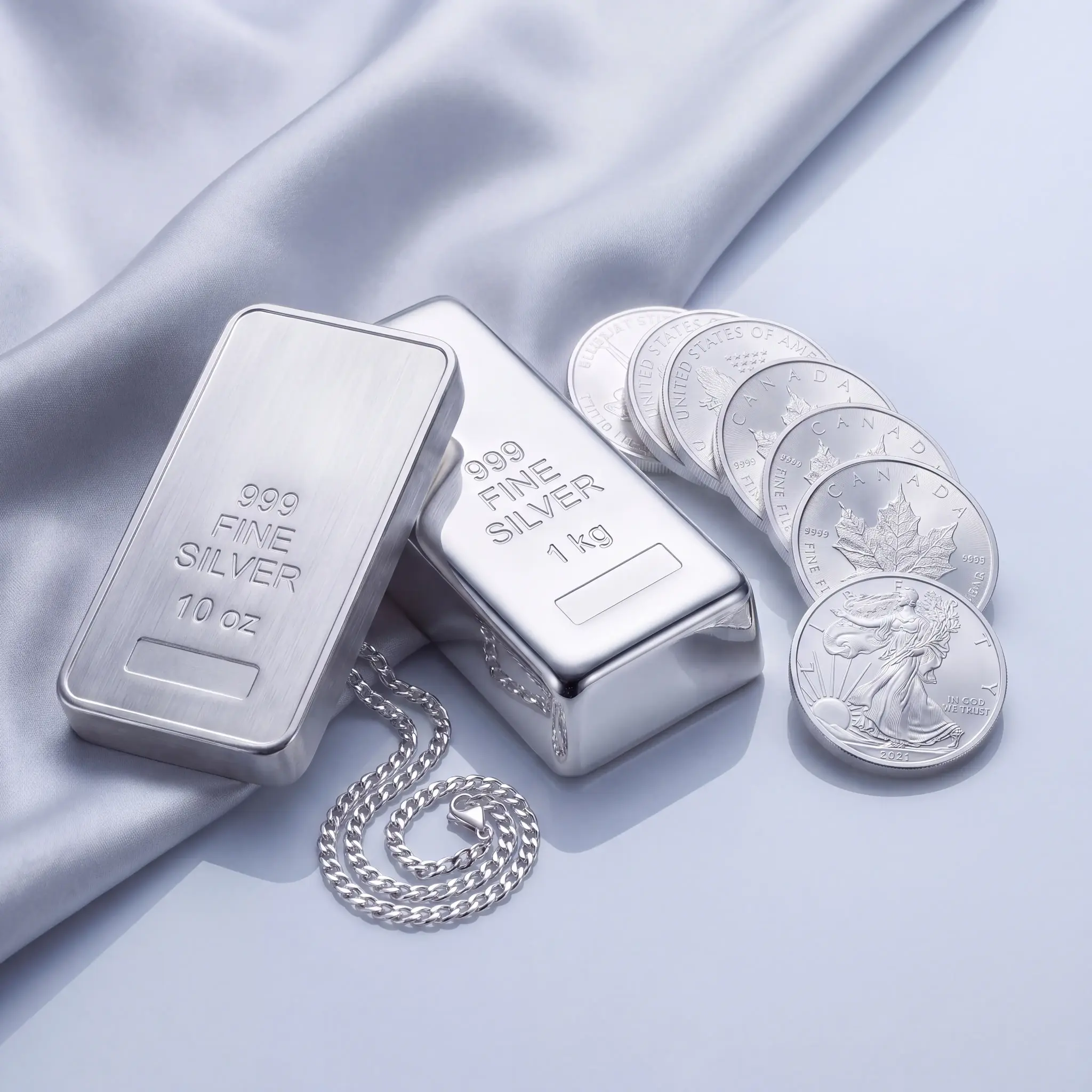 Zilver verkopen: wat is je zilver waard?