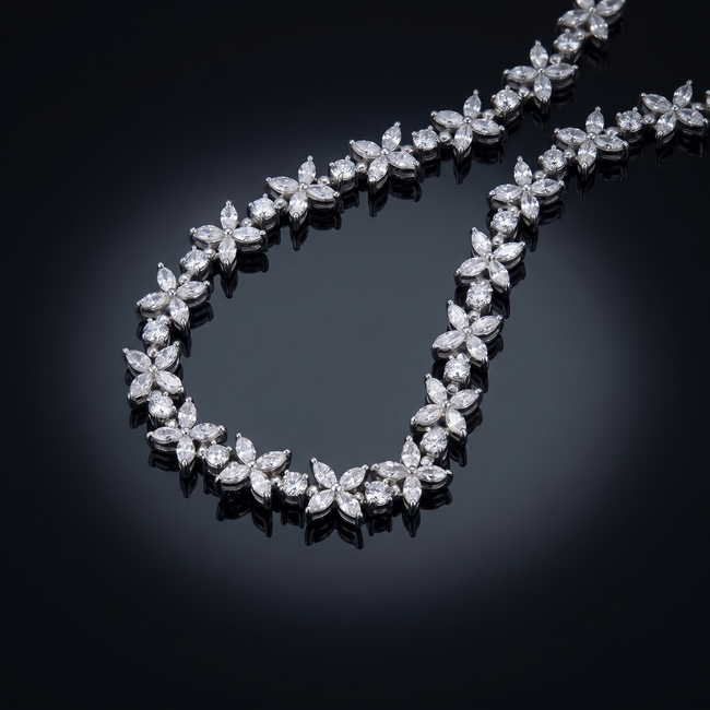 Diamanten armband  met 3.27 ct natuurlijke diamanten