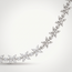diamanten collier met 5.55 ct natuurlijke diamanten
