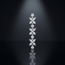 Diamanten oorbellen met 1.34 ct natuurlijke diamanten