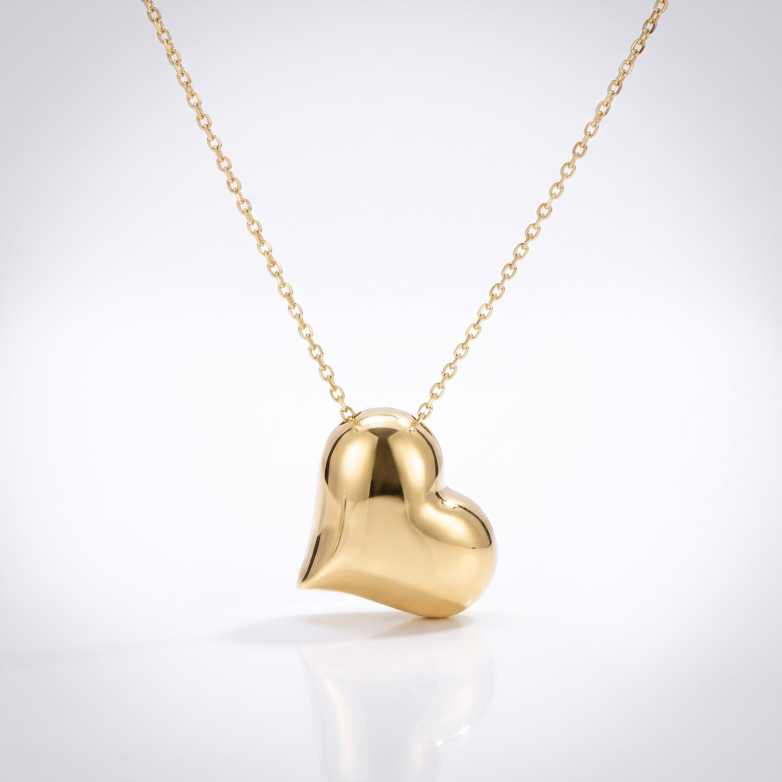 Gouden Collier Hart Statement 51-55cm | Goldmine Gouden Collier Hart Statement 51-55cm | Goldmine