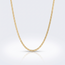 Pantserketting goud dames 60 cm