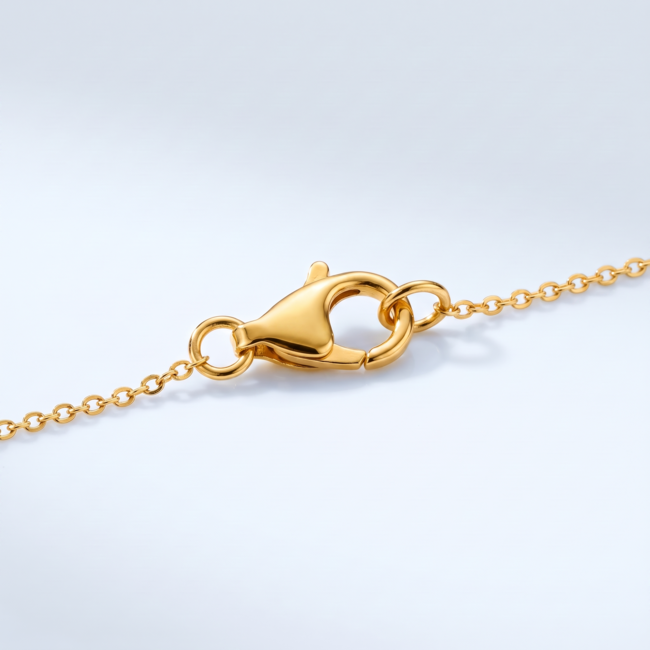 Ceyrek Reşat Munten Collier 5 Munten 73 cm