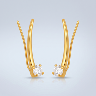 Minimalistische Ear Climber