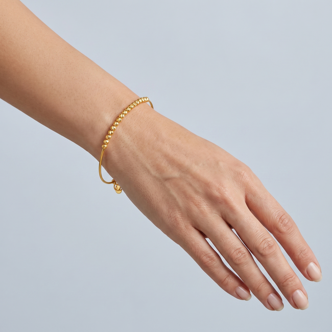 Dorika Bangle Armband 22K Flexibel