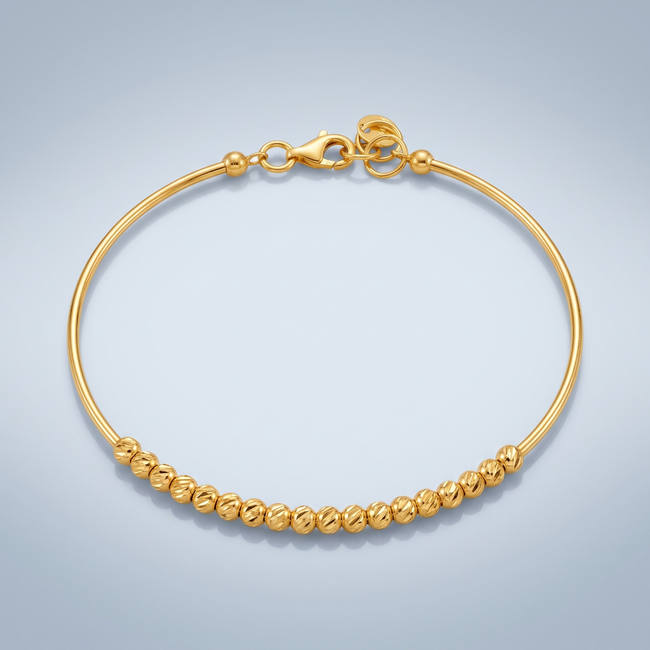 Dorika Bangle Armband 22K Flexibel
