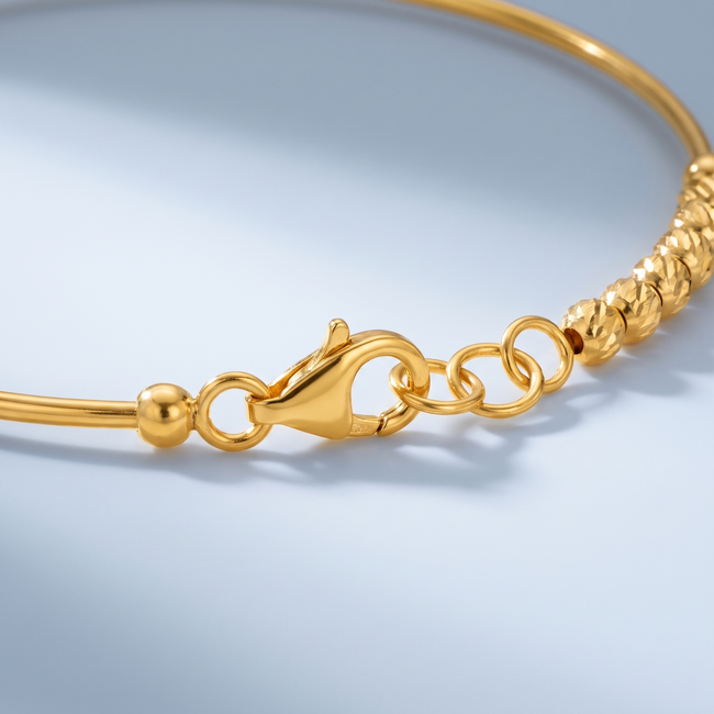 Dorika Bangle Armband 22K Flexibel