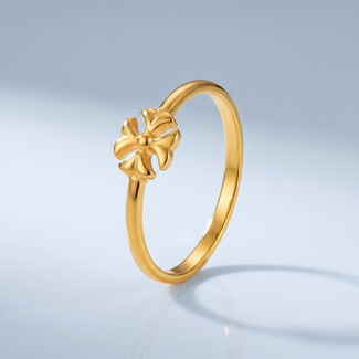 Klaver Ring Goud