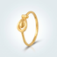 22 Karaat Gouden Ring Dames Fijne Druppelmotief