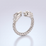 Zilveren Ring Met Panterkop