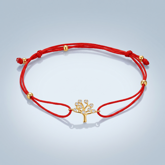Gouden Levensboom Armband