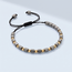 14 Karaat Gouden Armband 10 Dorika Balletjes Touw