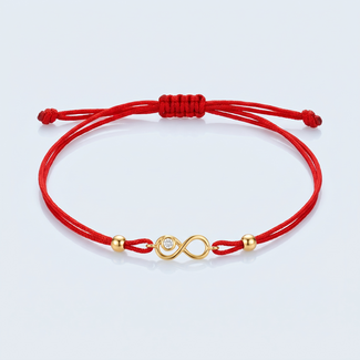 Gouden Infinity Armband