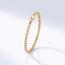 14 Karaat Gouden Tennisarmband met Zirkonia