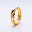 22 Karaat Gouden Burma Ring Gevlochten
