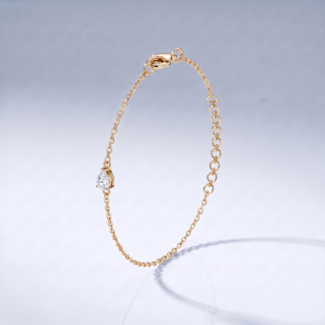 Diamanten Armband Druppelvorm