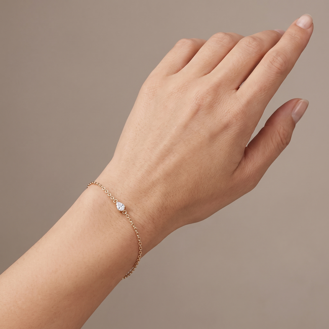 Diamanten Armband, 0.23 Karaat