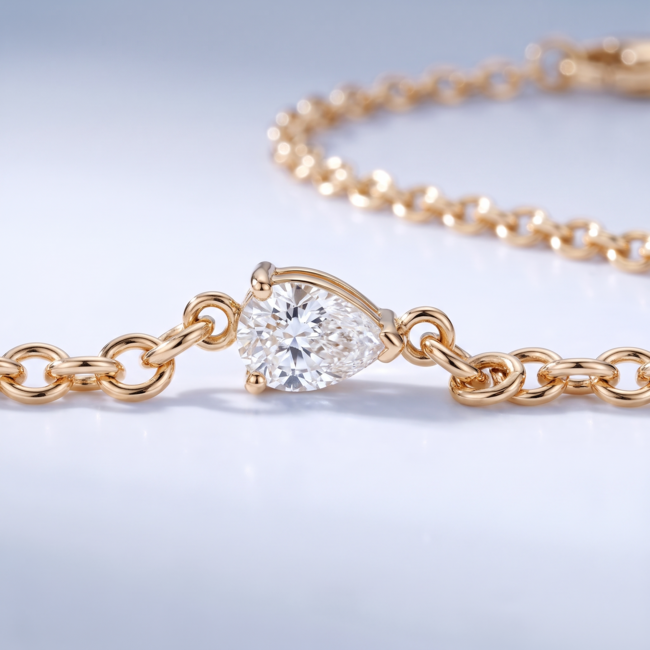 Diamanten Armband, 0.23 Karaat