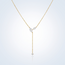 Lariat Ketting met Marquise Diamanten 1.00 ct