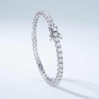 Tennisarmband met Lab Diamanten
