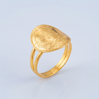 Çeyrek Reşat Ring met Dubbele Band