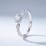 Vintage Verlovingsring met Diamant 0,50 ct 14 Karaat Witgoud