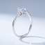 Marquise Ring met Diamant 0,17 ct 14 Karaat Witgoud