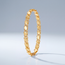 14 Karaat Roodgouden Burma Armband