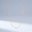 14 Karaat Gouden Ankerketting 45,5 cm