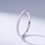 Witgouden Eternity Ring Diamant