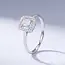 14 Karaat Witgouden Subtiele Verlovingsring Diamant
