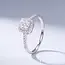 14 Karaat Witgouden Ring met Briljanten