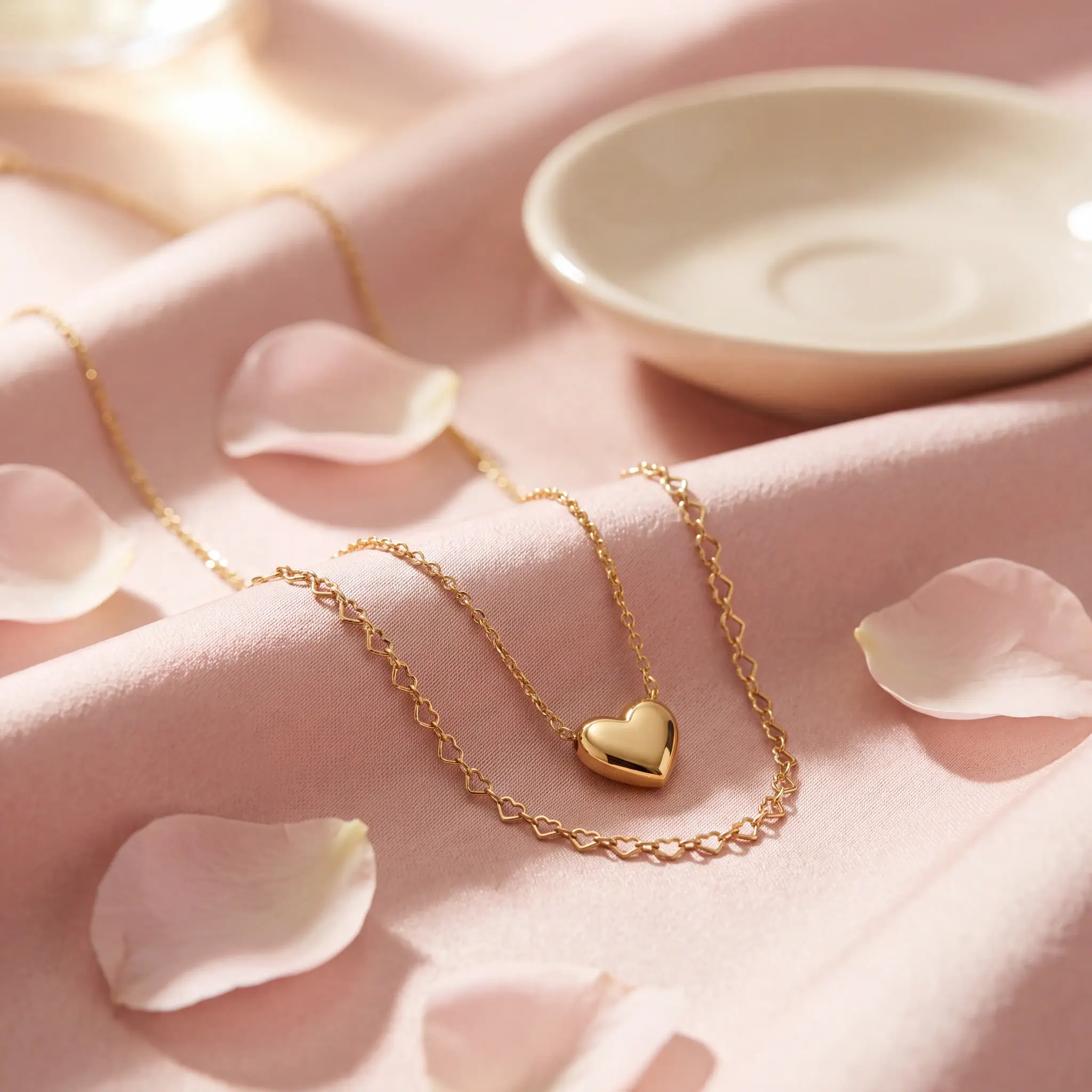 Hartjes ketting