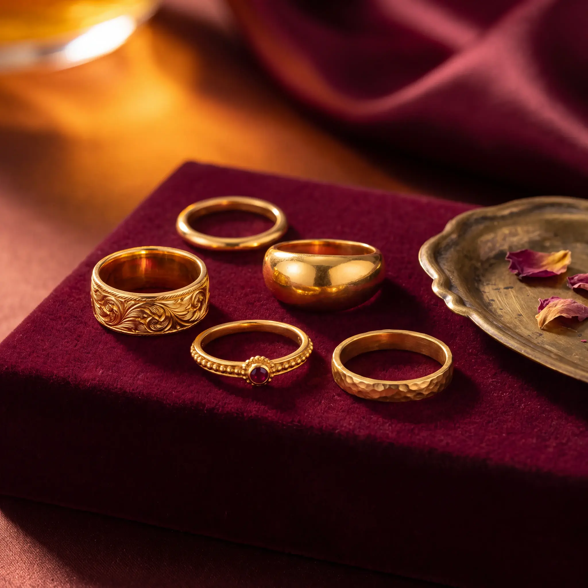 22 karaat gouden ringen