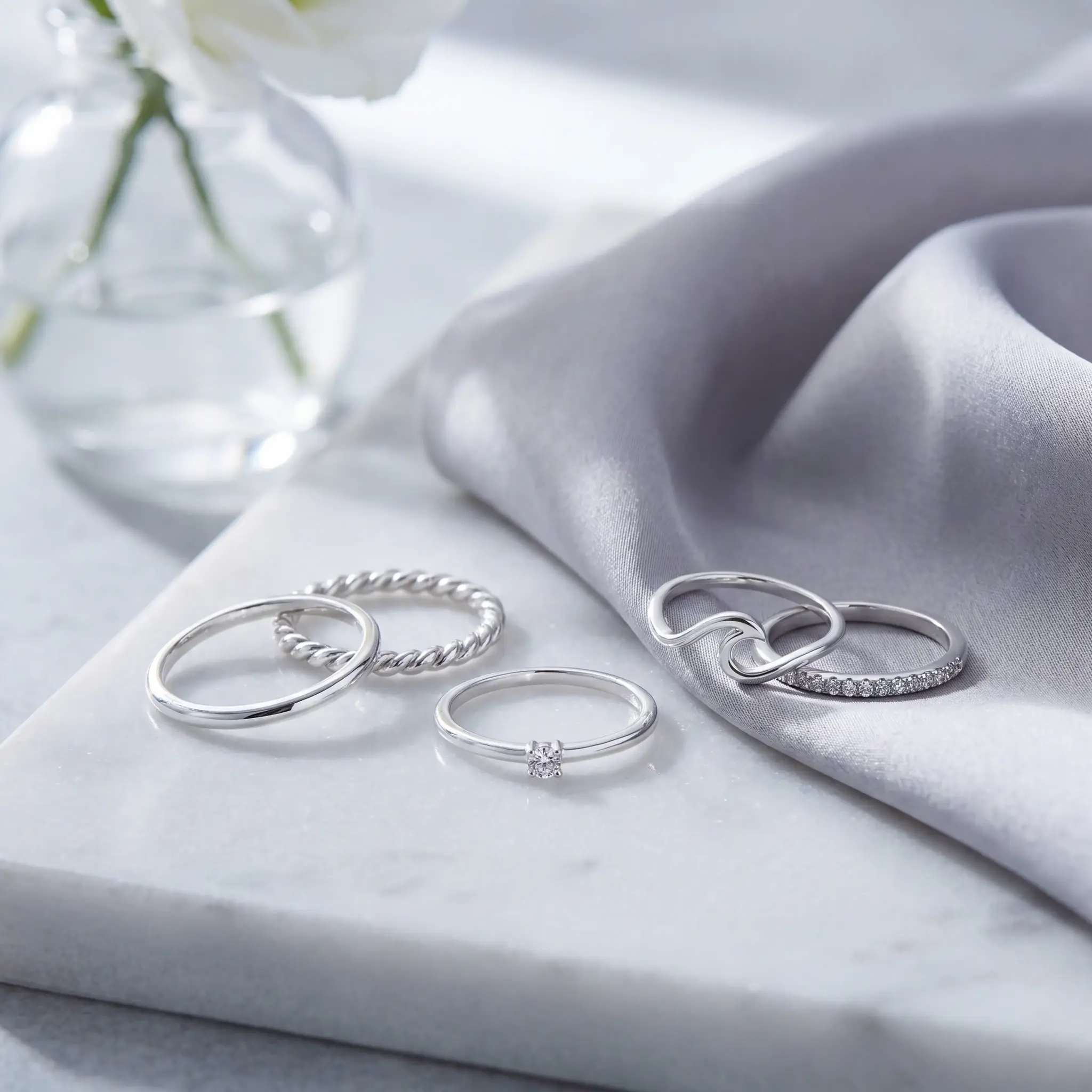 Zilveren Ringen van Echt 925 Sterling Zilver