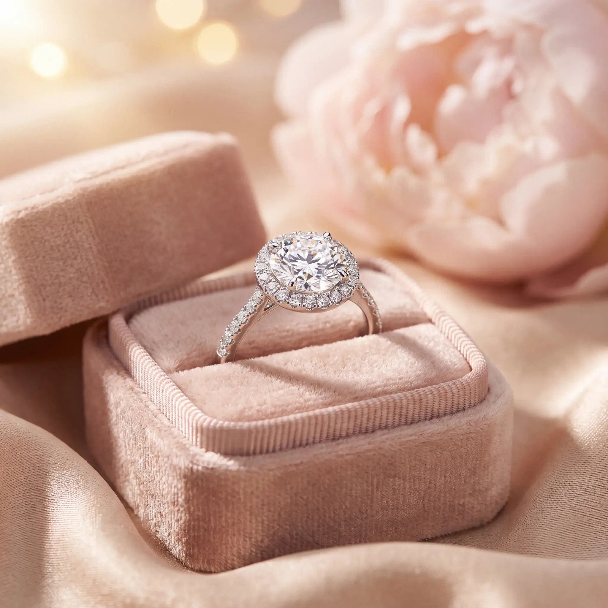 Halo ring