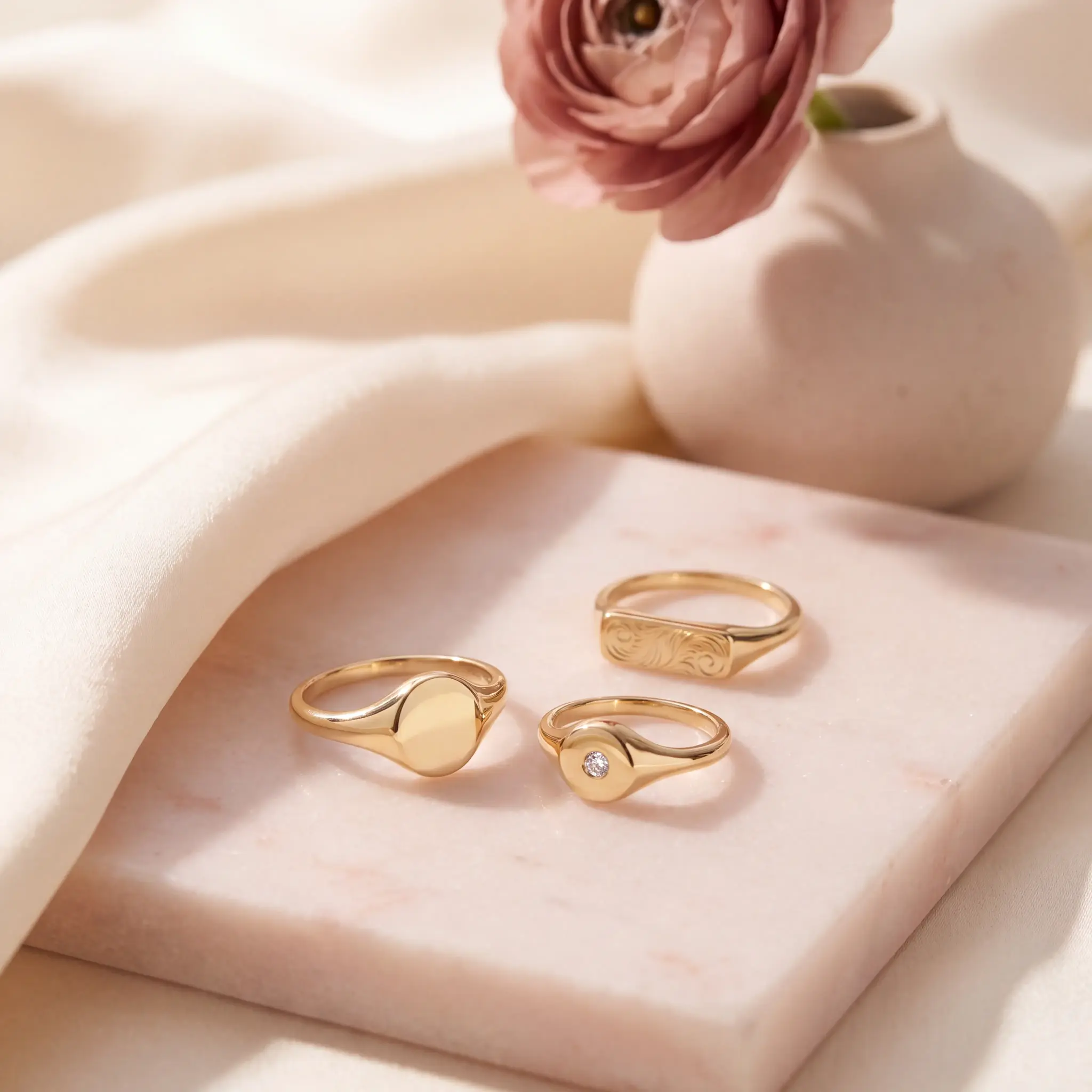 Zegelring dames