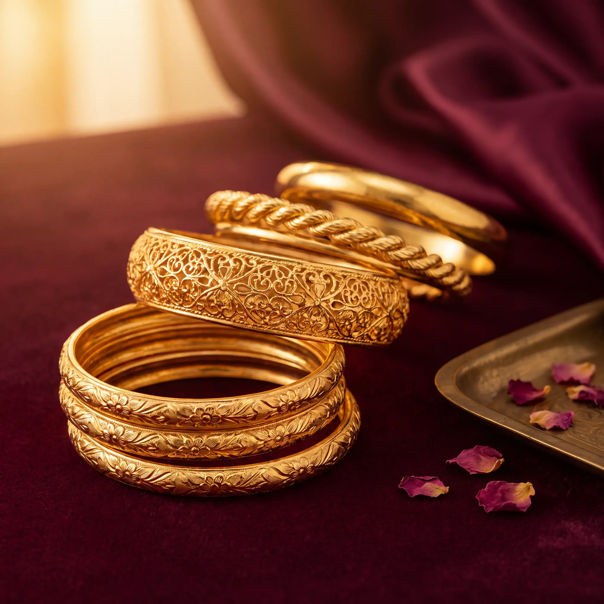 22 karaat gouden armbanden