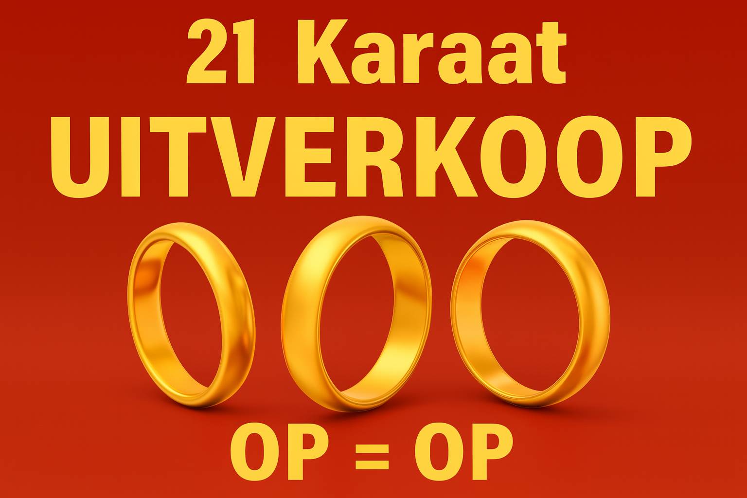 21K Gaat eruit