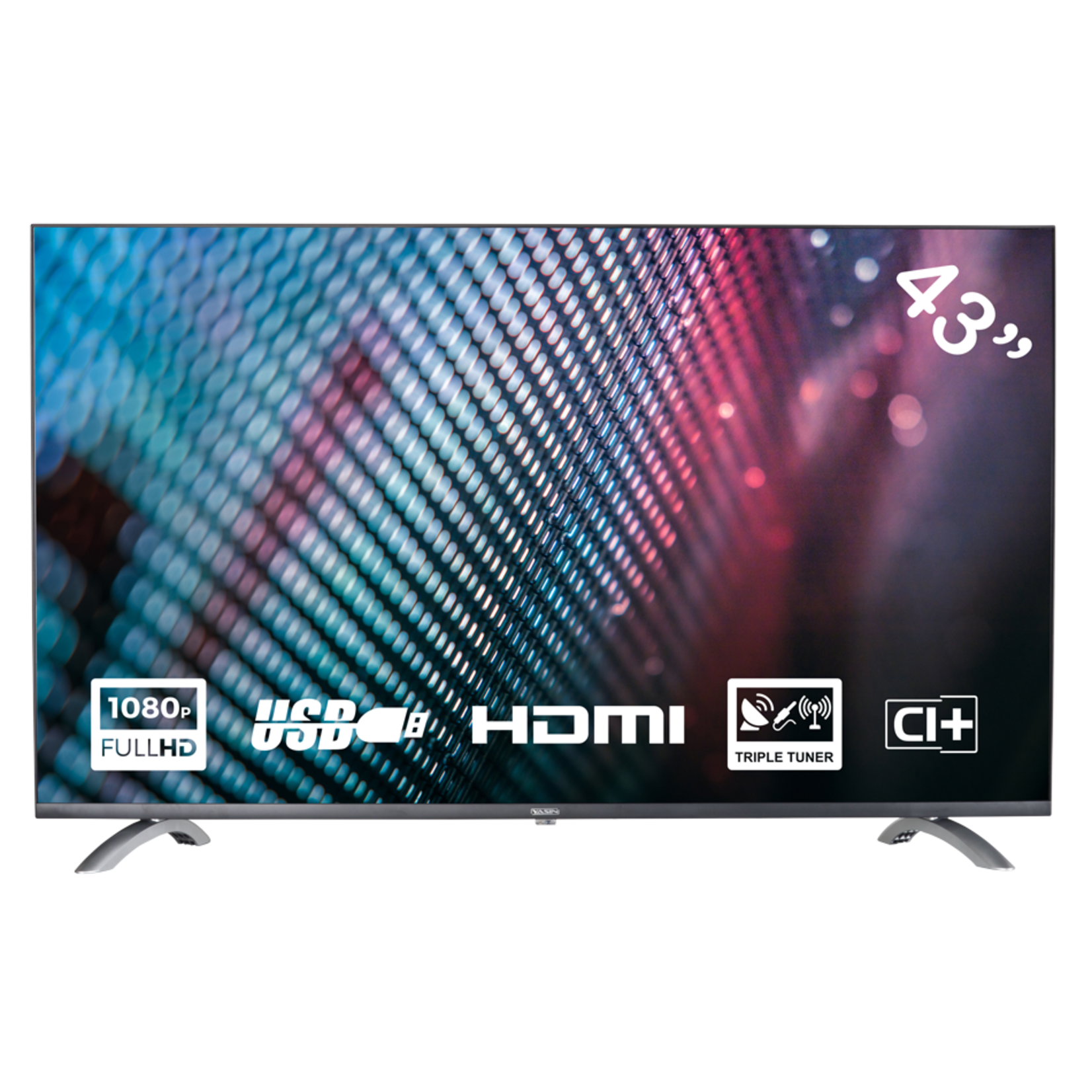 YASIN YASIN YT43FTB1 Full HD LED TV 43 inch