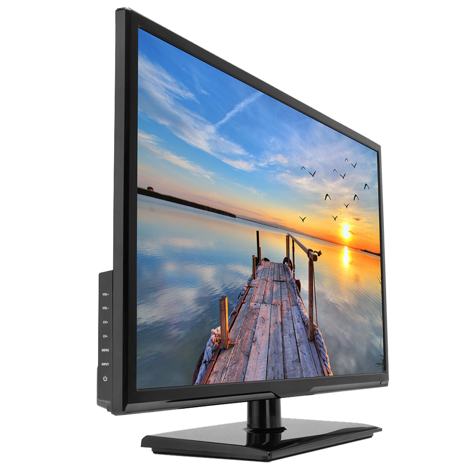 HKC HKC 24C2NBD 24 inch HD-ready LED tv/DVD