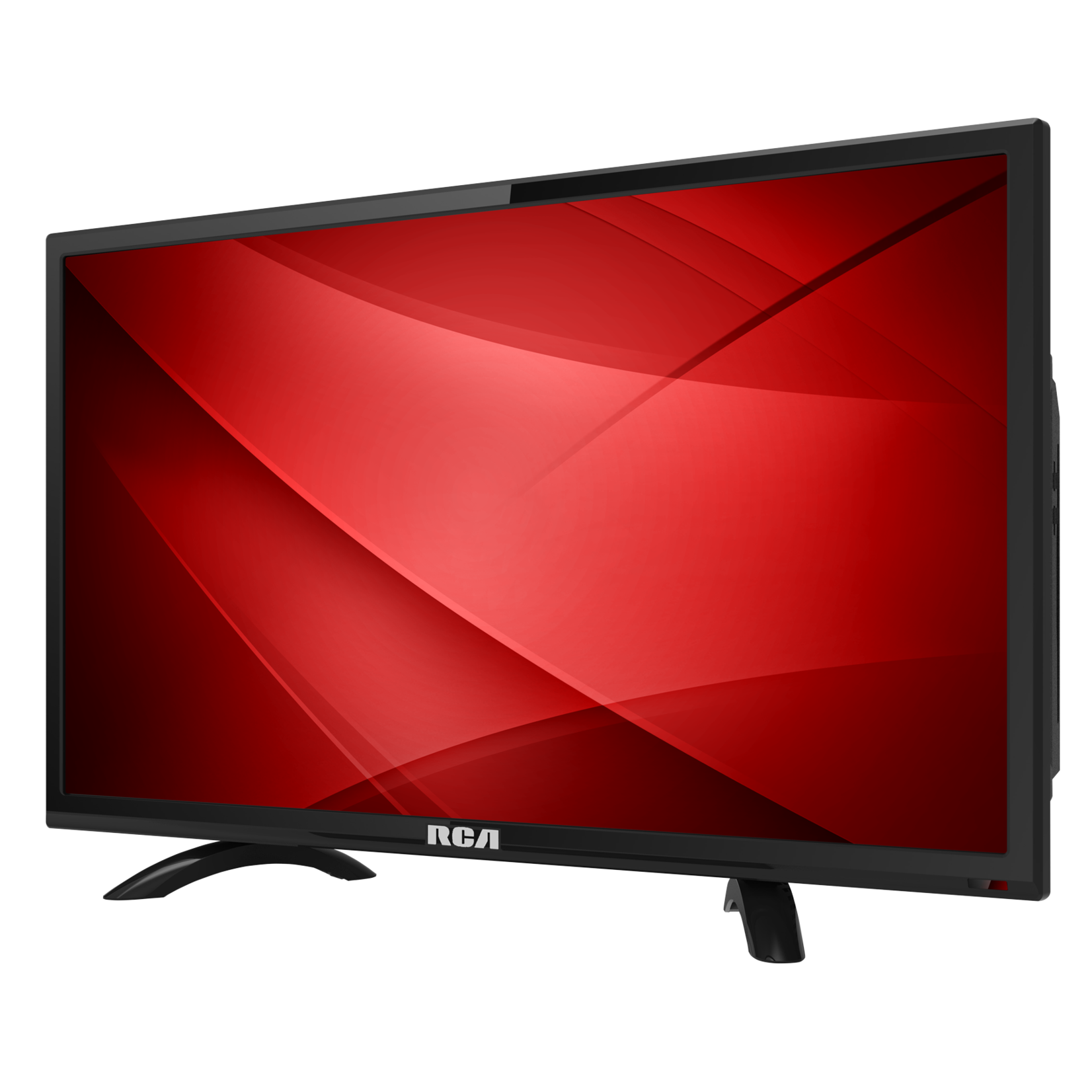 RCA RD24H1 Téléviseur LED HD 24 pouces avec lecteur de DVD, triple tuner, connexion HDMI et USB