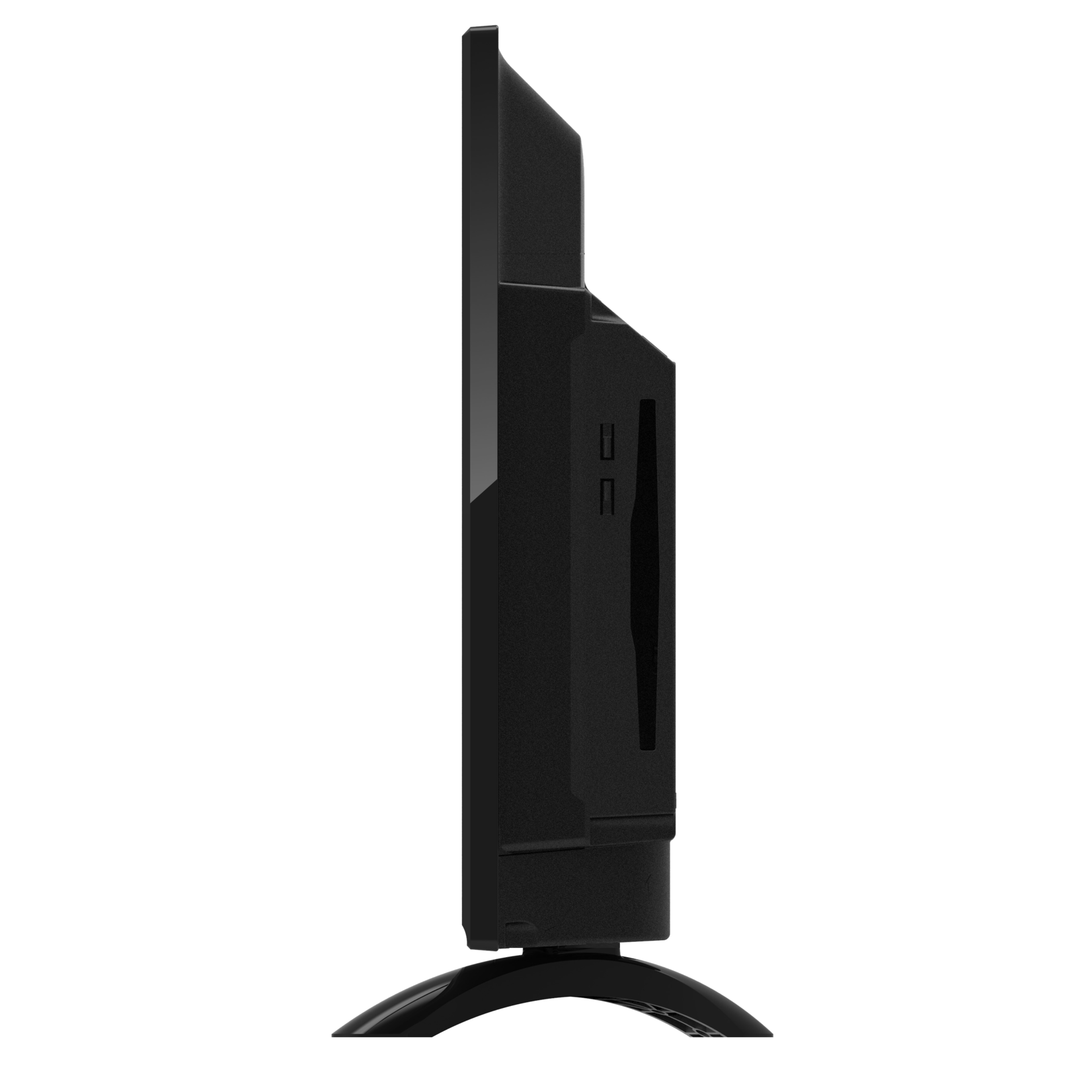 RCA RD24H1 Téléviseur LED HD 24 pouces avec lecteur de DVD, triple tuner, connexion HDMI et USB